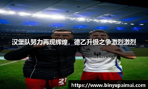 汉堡队努力再现辉煌，德乙升级之争激烈激烈
