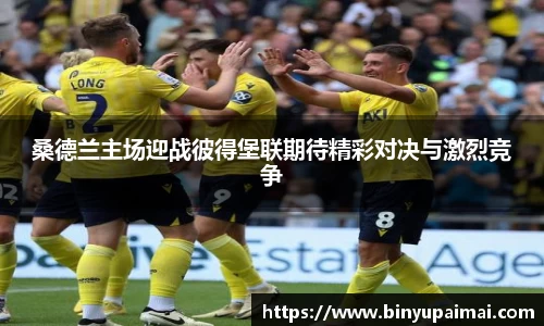 桑德兰主场迎战彼得堡联期待精彩对决与激烈竞争